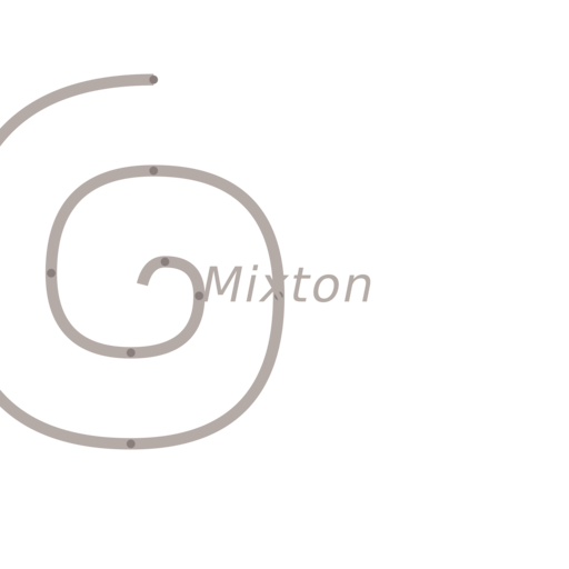 Логотип Mixton